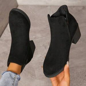 Spring/Autumn New Fashion Casual Thick Sole Short Boots, Versatile